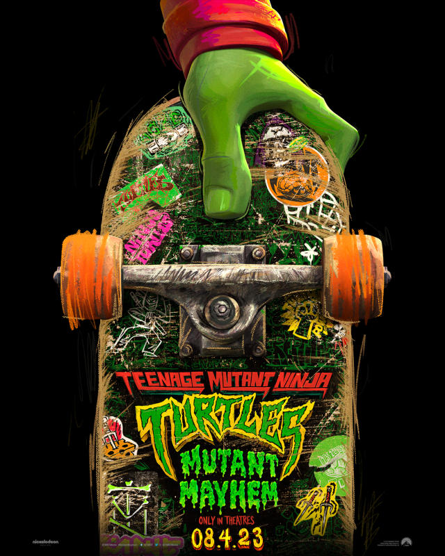 TMNT: Mutant Mayhem Cast, Release Date, Trailer - Parade