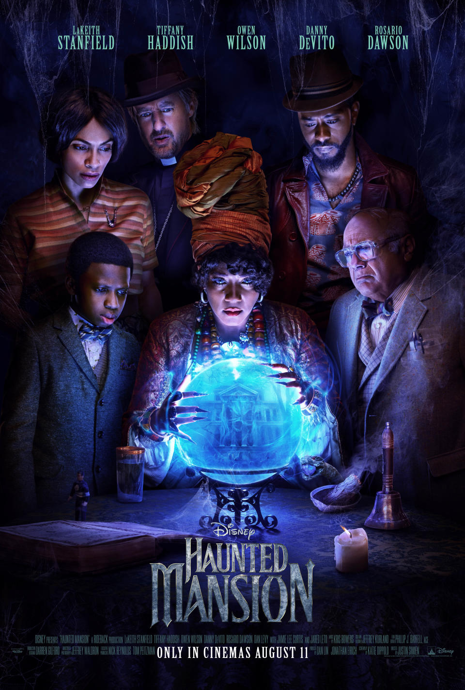 New Disney Movie Haunted Mansion Reboot Release Date, Cast, Plot