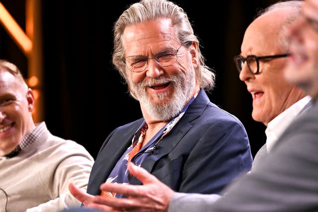 <p>Rob Latour/Shutterstock for the Television Critics Association</p> Jeff Bridges and John Lithgow