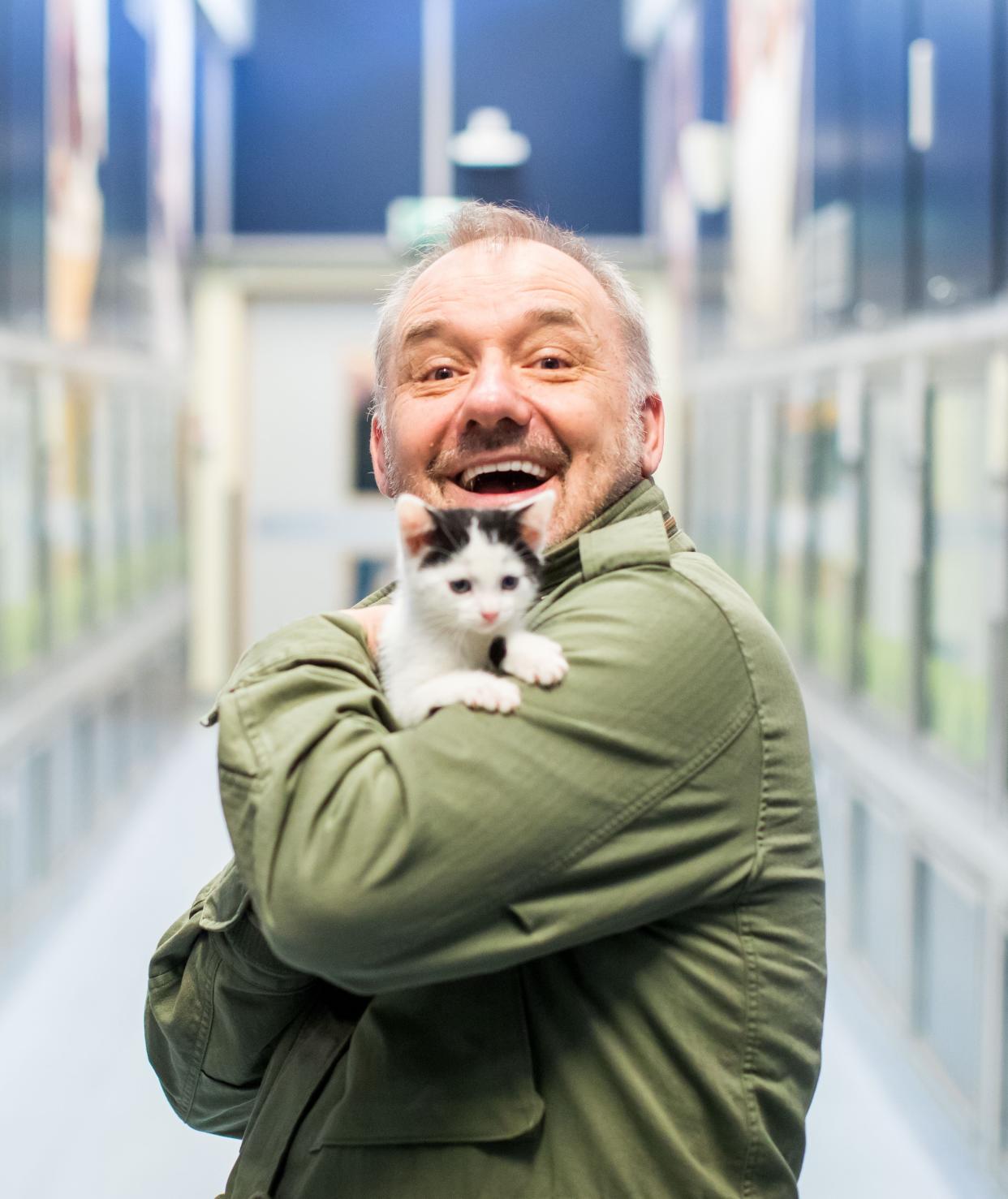 Comedian Bob Mortimer is one of the judges for this year’s awards (Ciaran McCrickard Photography/PA)