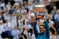 Nadal took his career match record in Paris to 86-2 by winning his 11th French Open title