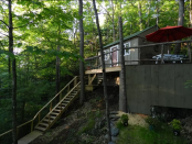 <p>This <span class="redactor-unlink">tiny Vermont cabin</span> comes complete with modern amenities, including a custom-built cedar hot tub. The owners are treehouse enthusiasts, who have several available for rent nearby.</p><p><a class="link " href="https://www.airbnb.com/rooms/223318" rel="nofollow noopener" target="_blank" data-ylk="slk:BOOK NOW;elm:context_link;itc:0;sec:content-canvas">BOOK NOW</a> <strong><em>Vermont Tree Cabin</em></strong><br></p>