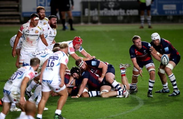 Bristol Bears v Exeter Chiefs – Gallagher Premiership – Ashton Gate