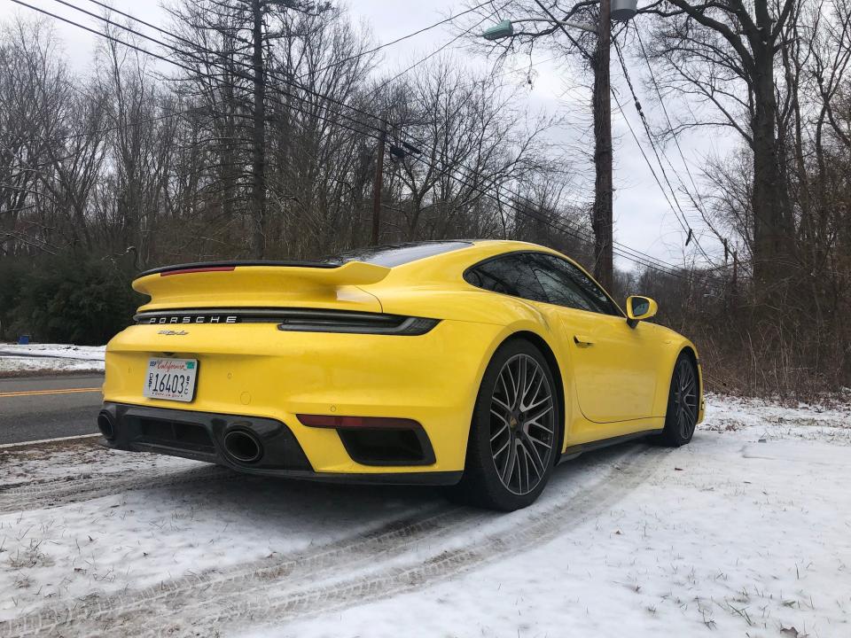 2021 Porsche 911 Turbo