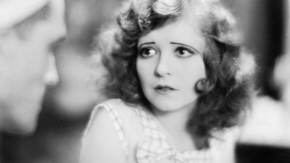 "It Girl" Clara Bow rose to fame for her expressive, flapper-style pencil brows. - Bredell/Moviepix/Getty Images