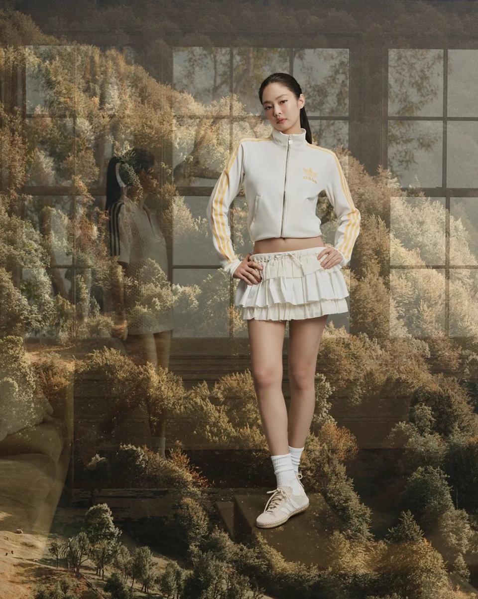 Gazelle人氣要超過Samba了嗎？Jennie加持Adidas x CLOT未上架已被熱討，杏色Gazelle準備成為搶購目標