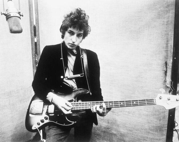 How does it feel, Bob Dylan, to see an AI chatbot write a song in your style about Baltimore? (Getty Images)