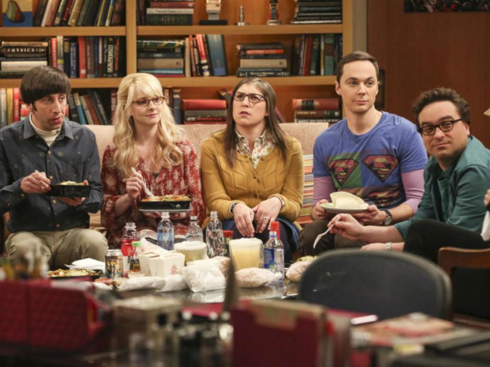 El elenco de “The Big Bang Theory”.