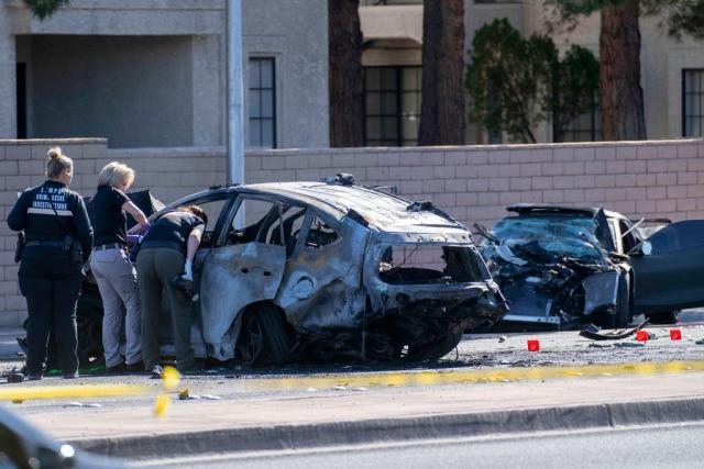 accidente automovilistico lapd