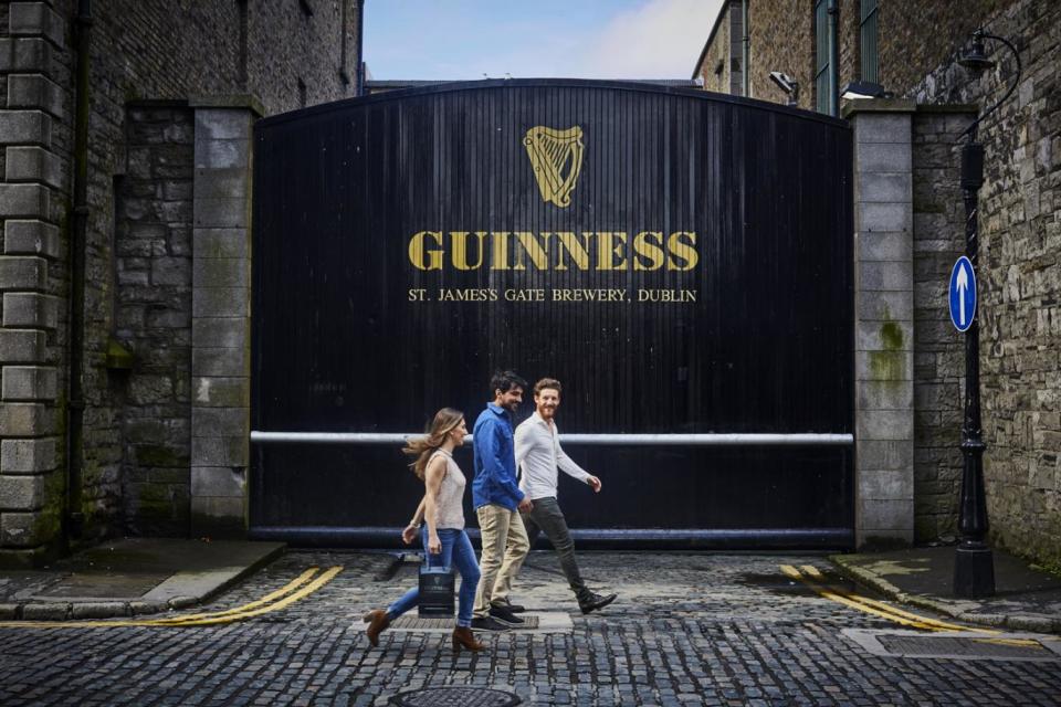 Guinness Storehouse (Tourism Ireland)