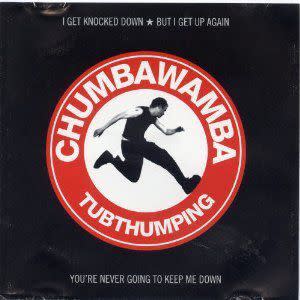 Tubthumping by Chumbawamba (1997)