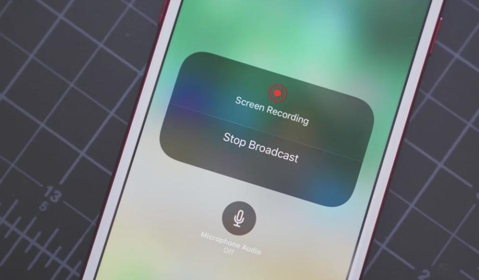 Apple總算跟上了！ iOS 11 Beta3 加入「螢幕錄製」新功能