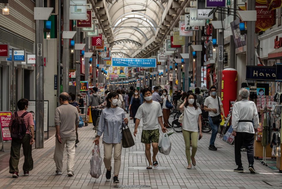 Japón roza el pleno empleo pese al coronavirus. (Photo by Carl Court/Getty Images)