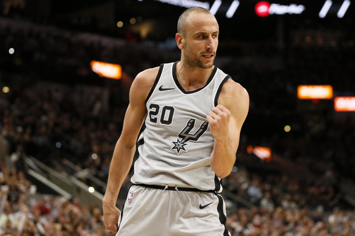 Four-time NBA champion Manu Ginobili heads list of Basketball Hall