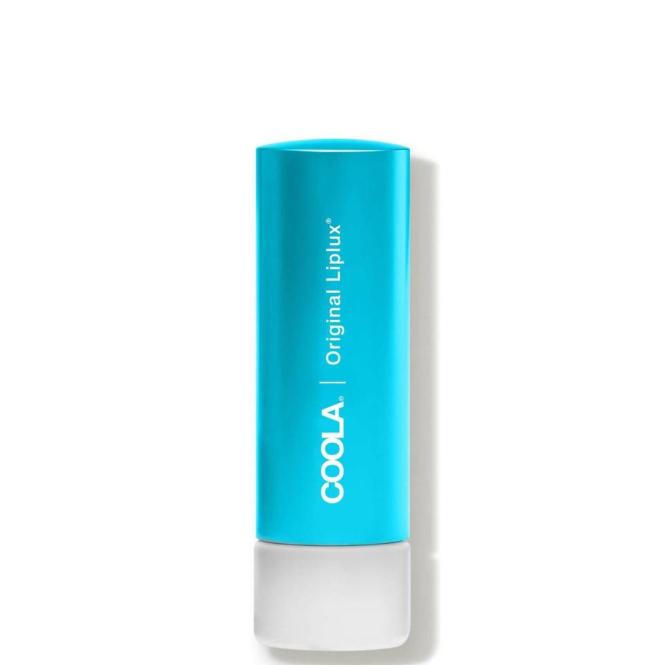 13) Coola Classic Liplux Organic Lip Balm Sunscreen SPF 30