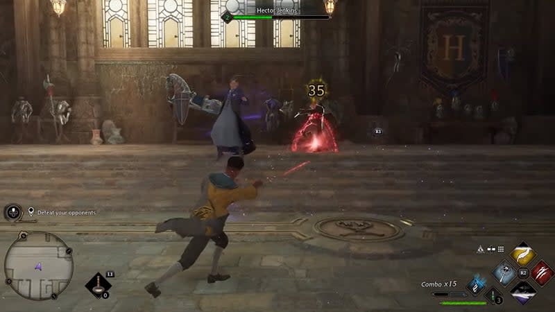 Hogwarts Legacy Gameplay