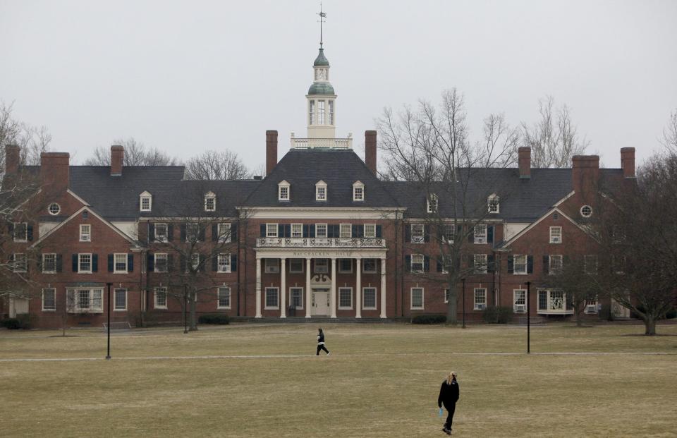 MacCracken Hall at Miami University in Oxford, Ohio, in 2013.