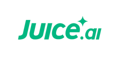 juice.ai logo in green font