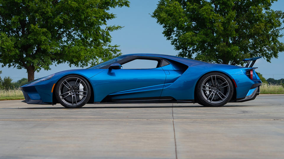 2017 FORD GT Twin-Turbo 3.5L/647 H