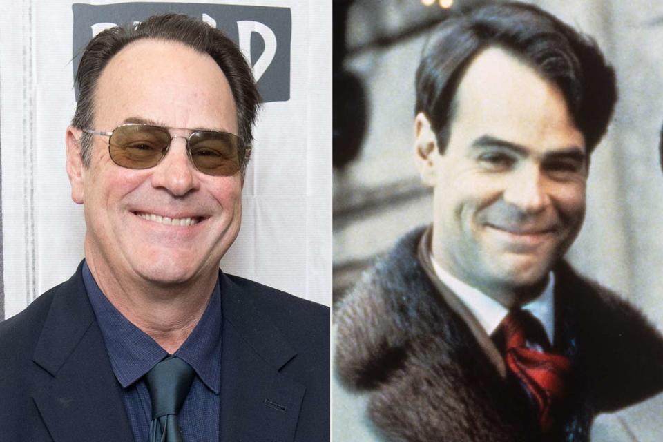 <p>Noam Galai/Getty, Courtesy Everett Collection</p> Dan Aykroyd