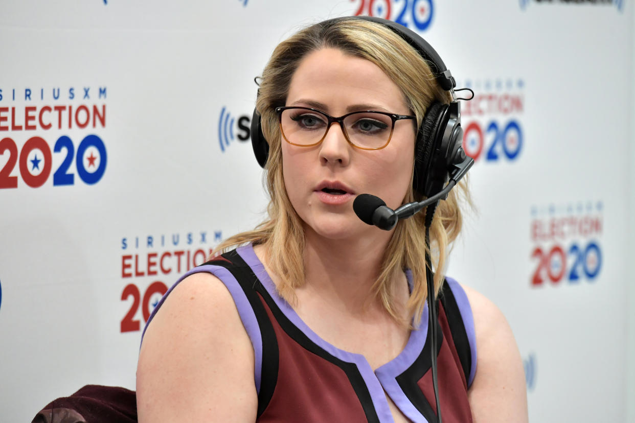 A file photo of Erin Perrine. / Credit: Photo by Paul Marotta/Getty Images for SiriusXM