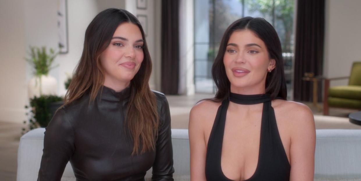 kendall jenner, kylie jenner, the kardashians season 4