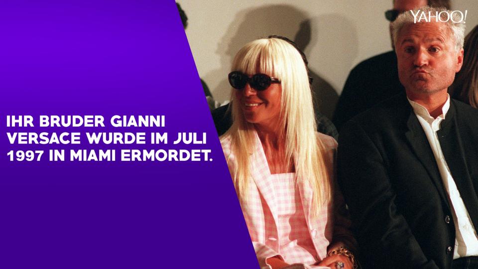 10 Fakten, die Sie über Donatella Versace wissen müssen