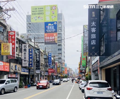 實價揭露，桃園市店面交易價格不斷攀升。（圖／台灣房屋提供）