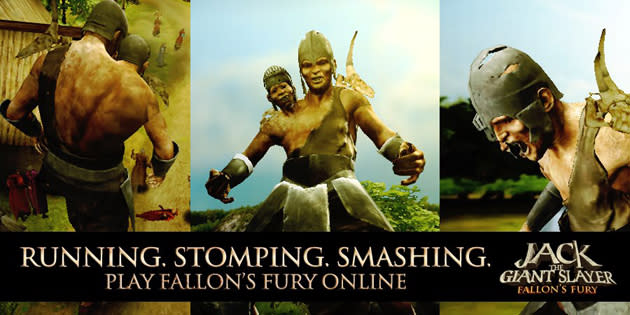 Click above to play the Jack the Giant Slayer Fallon's Fury game