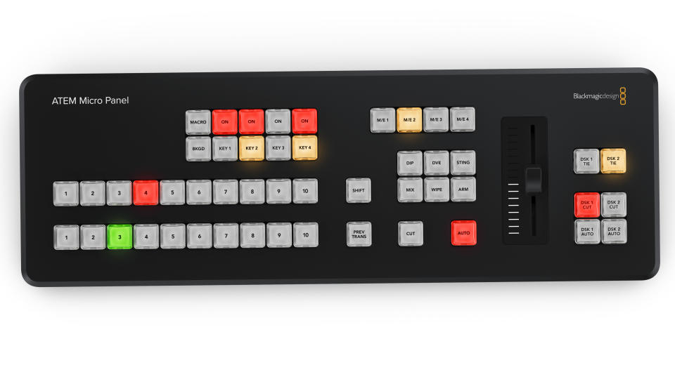 Blackmagic ATEM Micro Panel