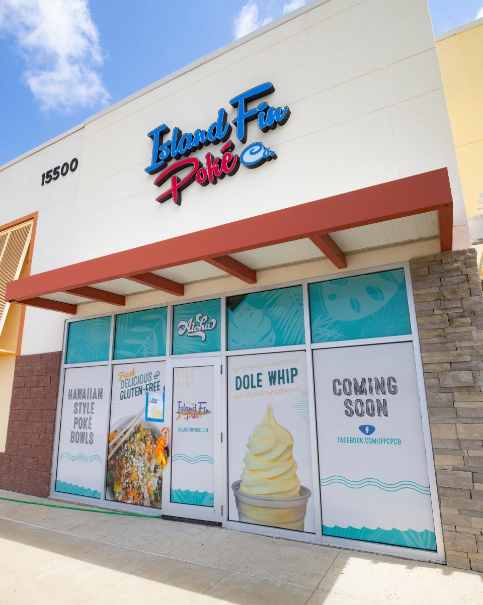 Island Fin Poké is set to open in Panama City Beach by the end of May at 15500 Panama City Beach Parkway, Suite 320.