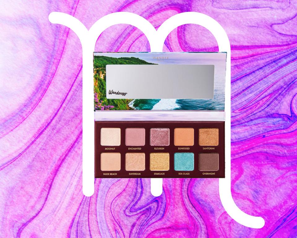 <h1 class="title">April Scorpio Wander Beauty Wanderess Escape Eyeshadow Palette.jpg</h1><cite class="credit">Courtesy of brand / Allure: Rosemary Donahue</cite>