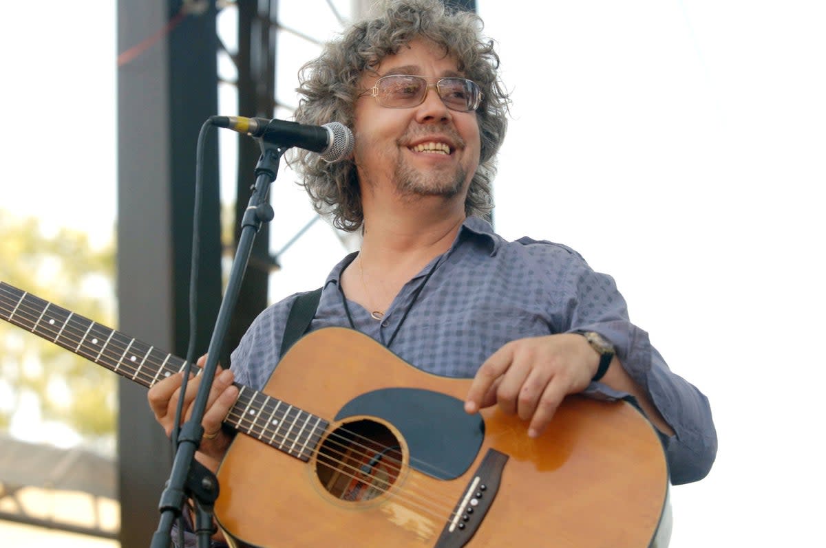 Karl Wallinger of World Party performing in Tennessee in 2006 (Jeff Gentner/Getty Images)