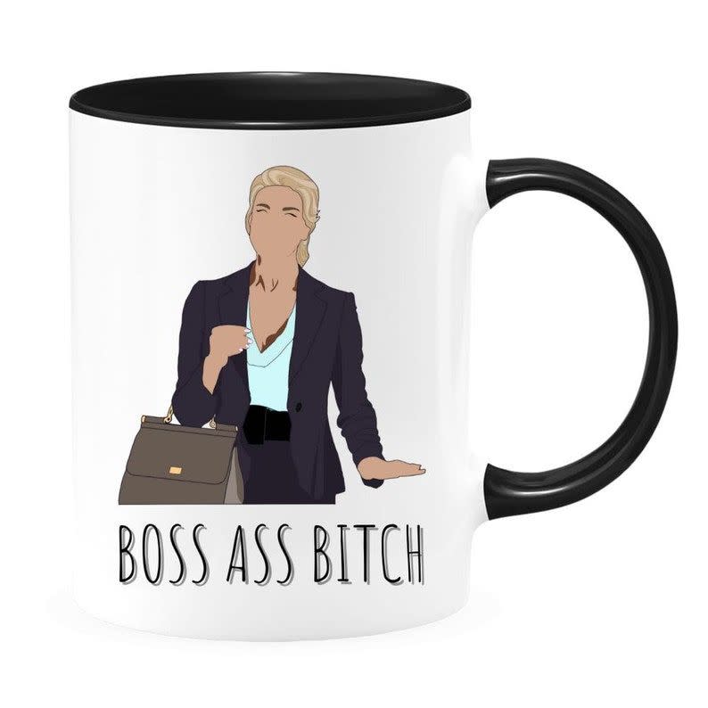 20) Boss Mug