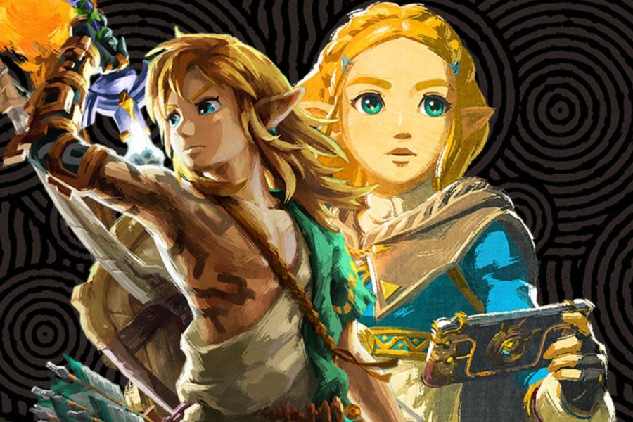 The Legend of Zelda: Link y Zelda tienen “una relación” en Tears of the Kingdom