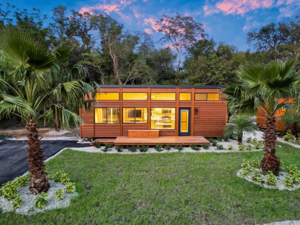 Leben im Tiny House - Copyright: Escape Tampa Bay The Oaks