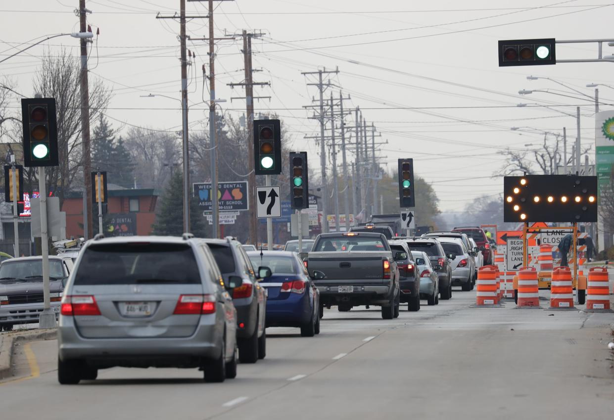 Appleton's wheel tax helps to fund street reconstruction projects.