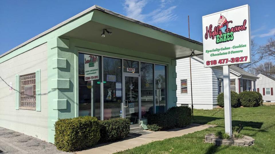 Highly Favored Bakes, 507 Sherman St. in Belleville