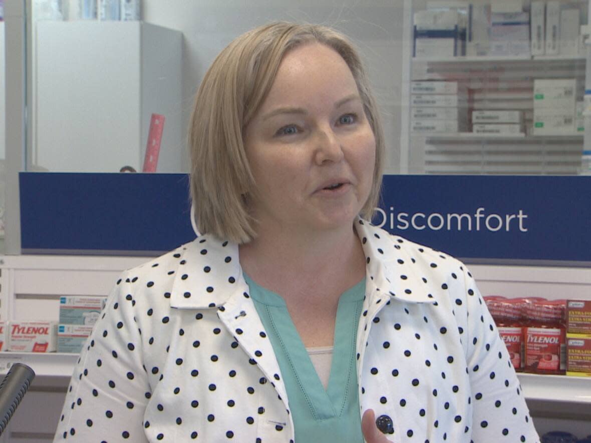 Allison Bodnar, CEO of the Pharmacy Association of Nova Scotia, said the program has been a 