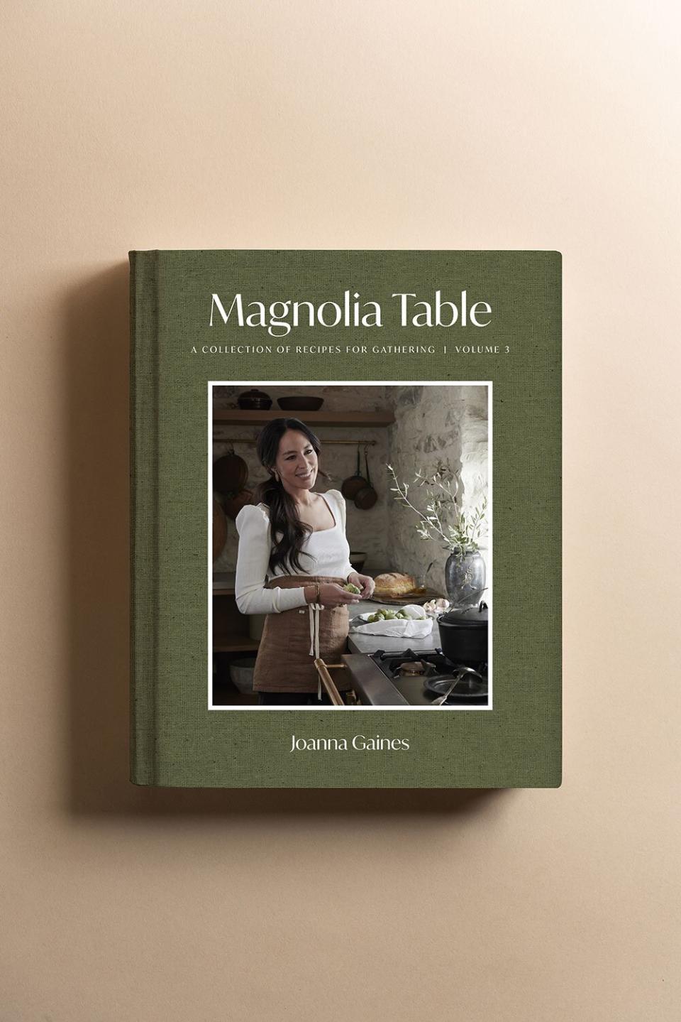 Joanna Gaines to release her third cookbook