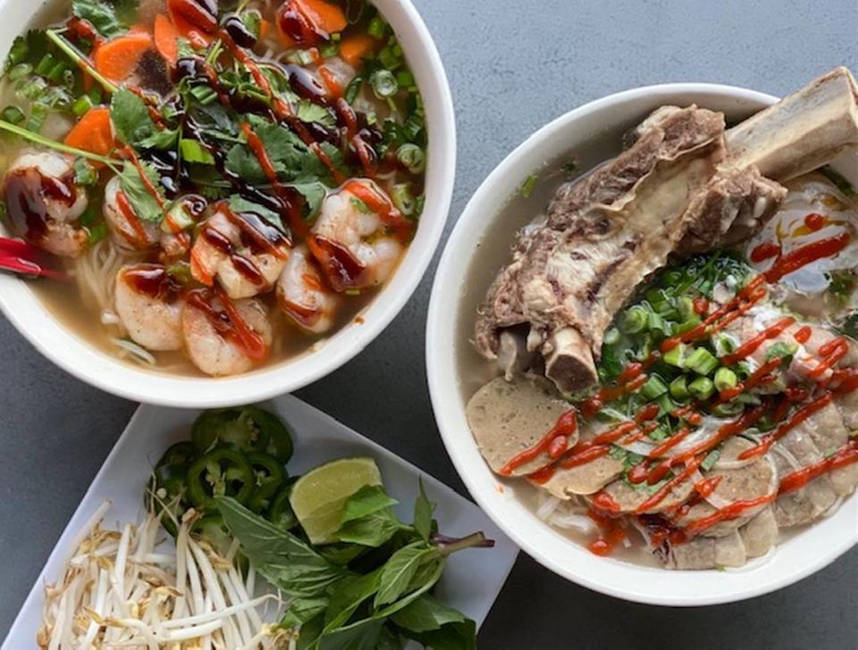 Visit a local, family-owned Vietnamese restaurant.