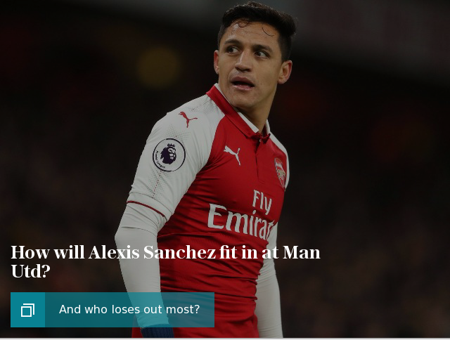 How would Alexis Sanchez fit in at Manchester United?