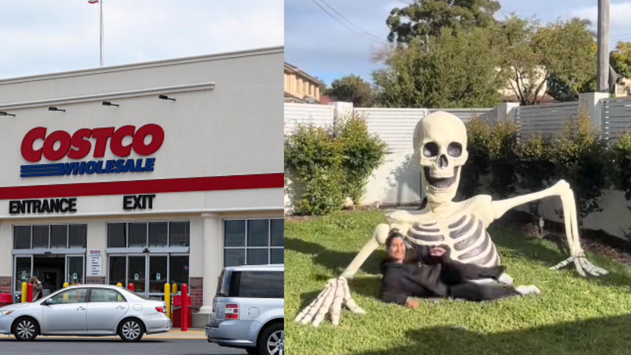 costco skeleton