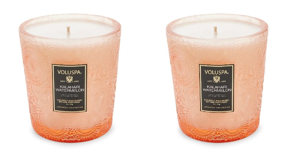 Voluspa Kalahari Watermelon Classic Candle - Nordstrom, $23 (originally $38)