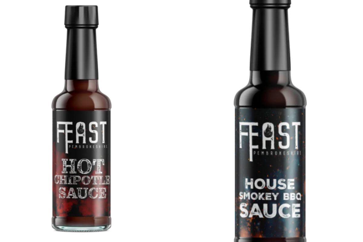 The latest products are the Feast Hot Chipotle Sauce and Feast House Sauce <i>(Image: Pembrokeshire Chilli Farm)</i>