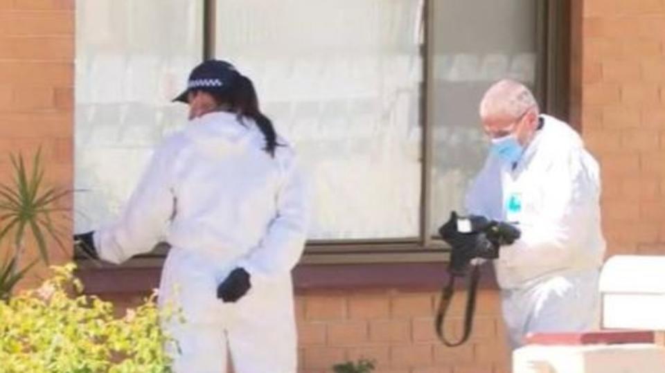 A 43-year-old man was arrested over the deaths of his neighbours at Rosewater. Picture: 7News