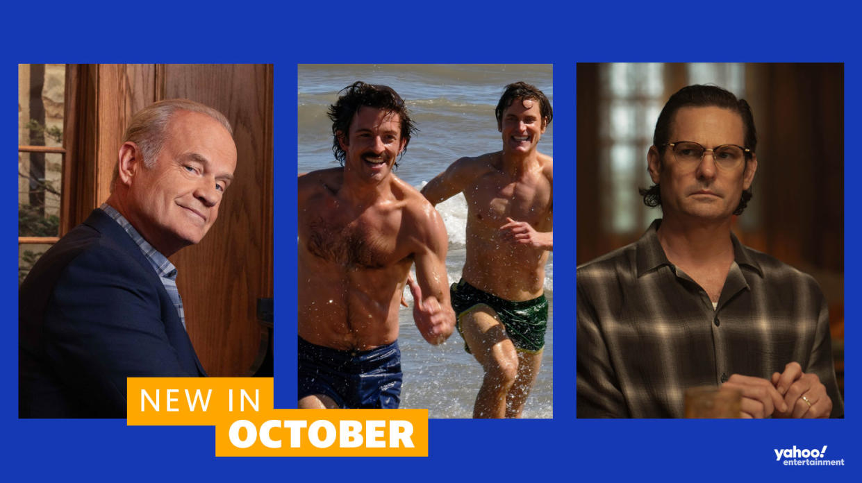 Paramount+ in October boasts releases like Fraiser, Fellow Travelers and Bargain (Paramount+)