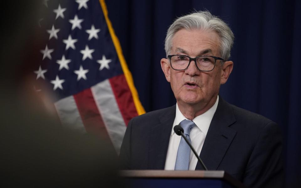 Federal Reserve inflation interest rates -  Al Drago/Bloomberg