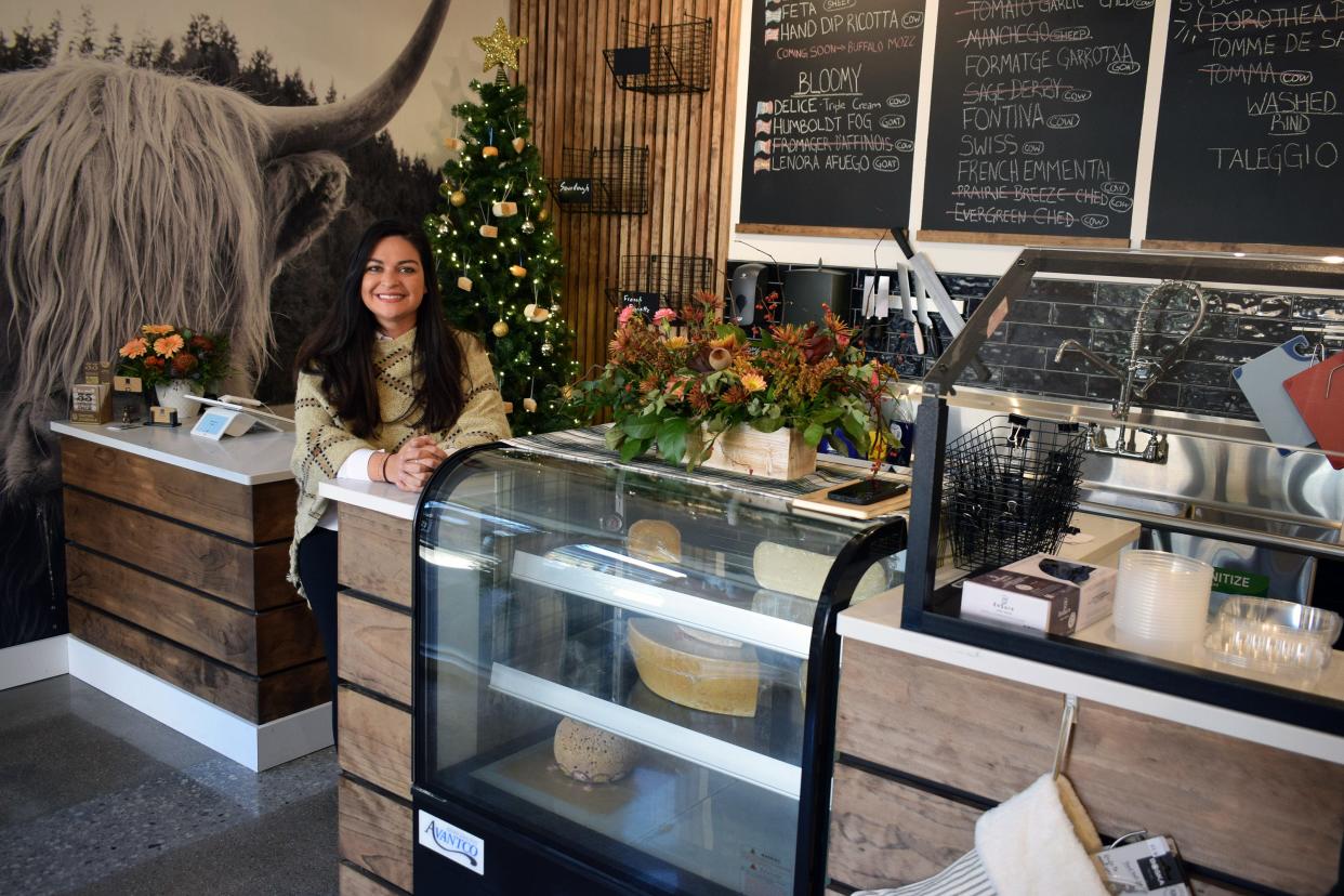 Liz Sluiter started Culture Cheese Shop last year and just recently opened her new brick and mortar location in downtown Holland.