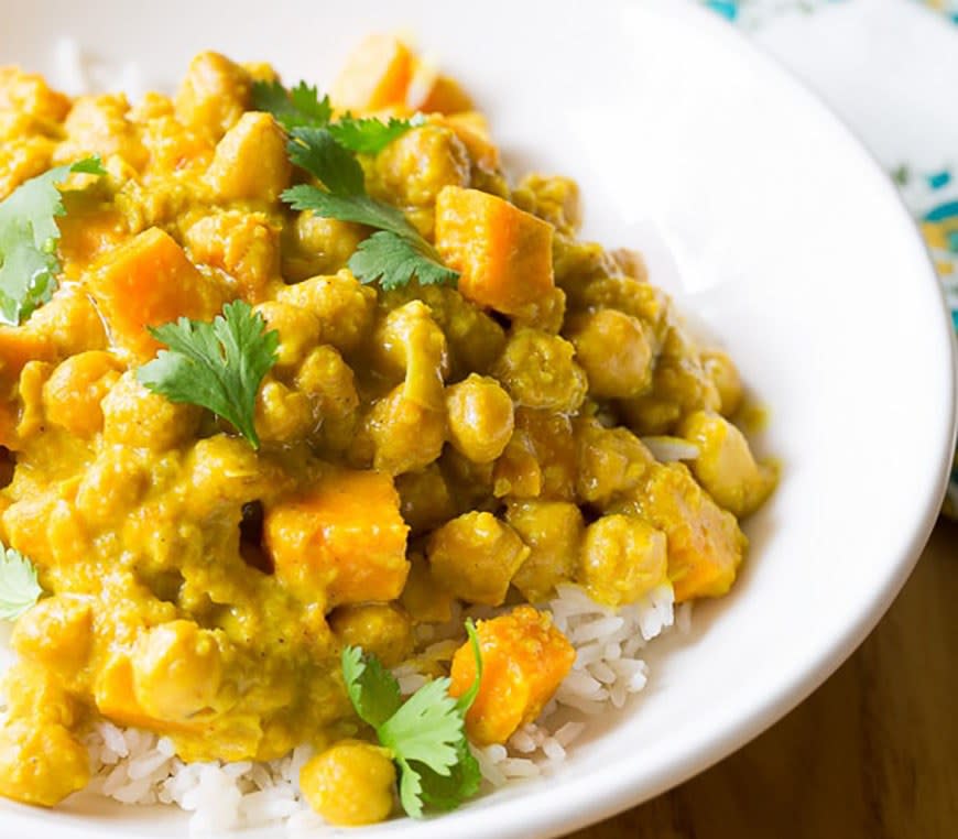 Chickpea Curry from A Spicy Perspective